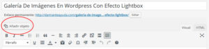 Galería De Imágenes En WordPress Con Efecto Lightbox - www.damianteayuda.com
